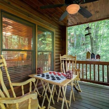 Вилла Mountain Spirit Cabin - Fireplace And Hot Tub Блу-Ридж Экстерьер фото